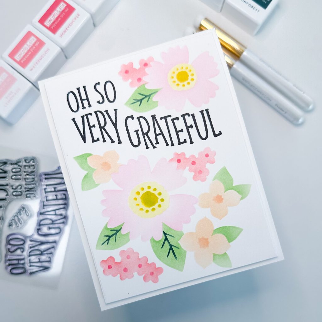 Concord & 9th – Garden Path Stencil&nbsp;Card