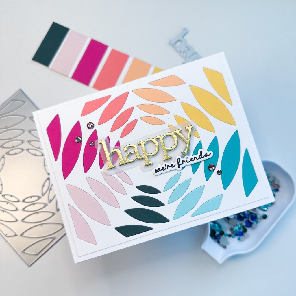 Simon Says Stamp: A happy card for a&nbsp;friend