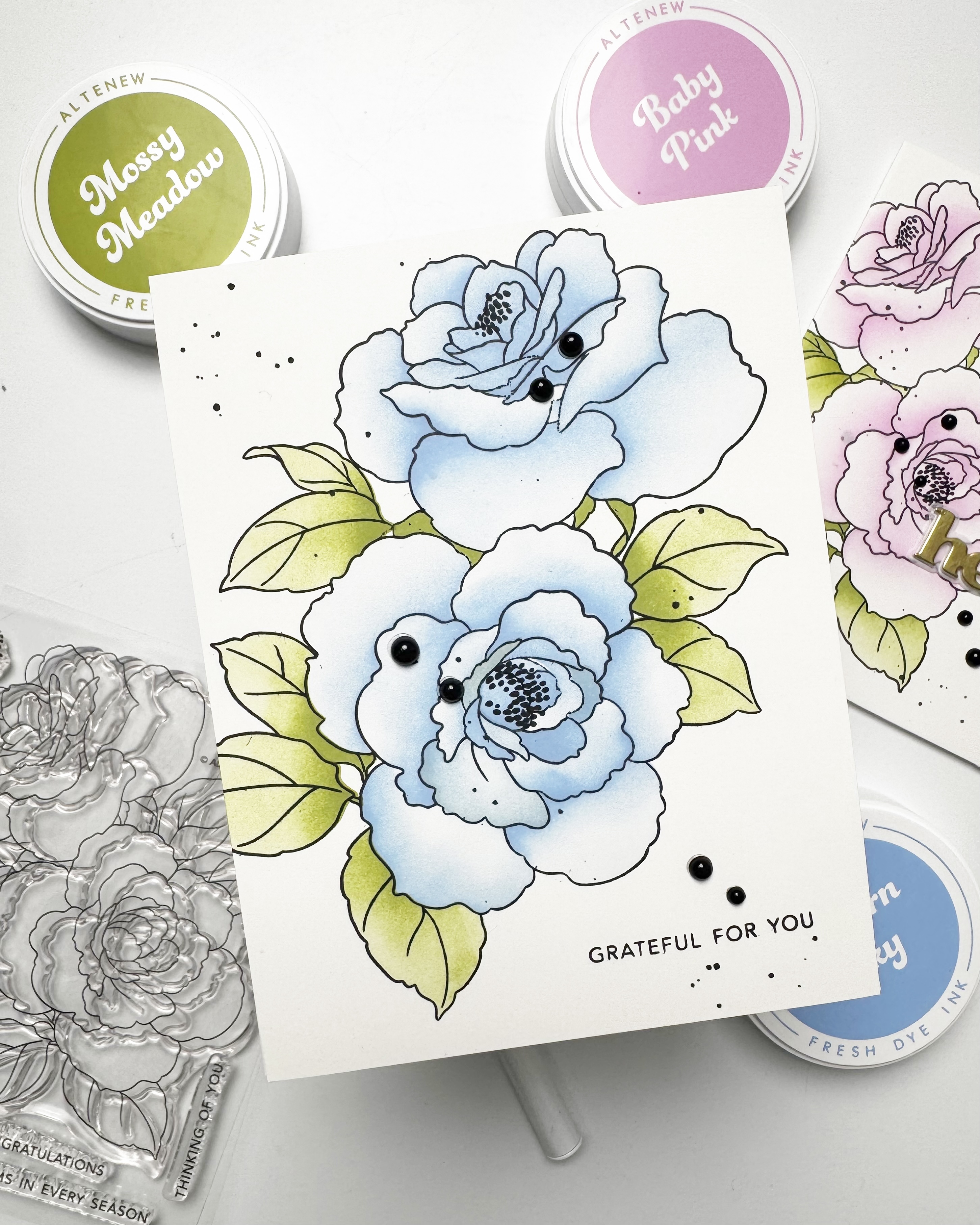 Altenew Celebrating Parents Card Drive Blog Hop